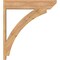 Ekena Millwork Thorton Slat Smooth Outlooker, Western Red Cedar, 7 1/2"W x 34"D x 38"H OUT08X34X38THR06SWR - alternate 3